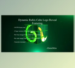 Download Dynamic Rubix Cube Logo Reveal (Videohive 16957048) - AE Project