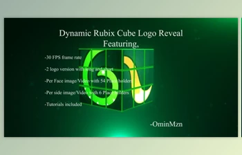 Download Dynamic Rubix <span class='badge badge-warning'>Cube</span> Logo Reveal (<span class='badge badge-warning'>Videohive</span> 16957048) - AE <span class='badge badge-warning'>Project</span>