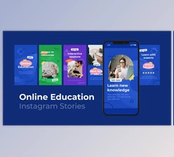 Download Education Instagram Stories (Videohive 29967995) - AE Project