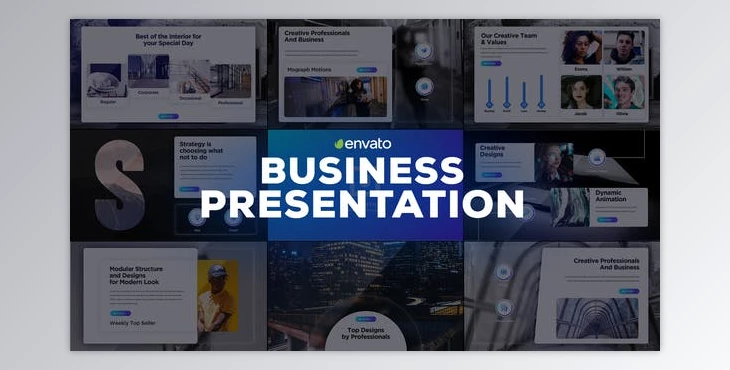 Download International Business Presentation (Videohive 23923492) - AE Project