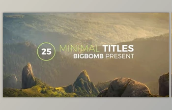 Download Minimal <span class='badge badge-warning'>Titles</span> (<span class='badge badge-warning'>Videohive</span> 18705333) - AE Project