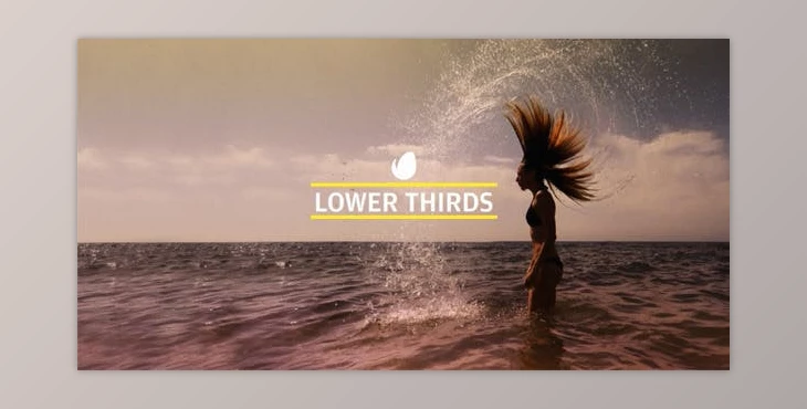 Download Simple Lower Thirds (Videohive 11451199) - AE Project