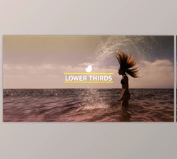 Download Simple Lower Thirds (Videohive 11451199) - AE Project
