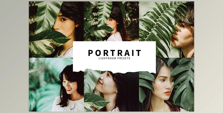 Download 10 Portrait Lightroom Presets CreativeMarket-5731235 (LRTEMPLATE)