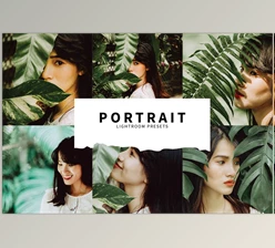 Download 10 Portrait Lightroom Presets CreativeMarket-5731235 (LRTEMPLATE)