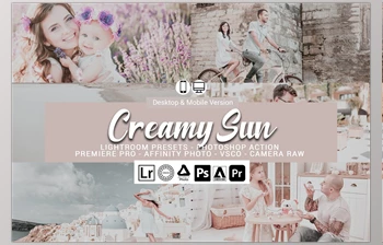 Download Creamy <span class='badge badge-warning'>Sun</span> Presets CM-5693577 (LRTEMPLATE, DNG, XMP, PDF)