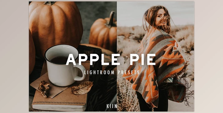 Download 6 APPLE PIE LIGHTROOM PRESETS CreativeMarket-5594210 (DNG, LRTEMPLATE, XMP)