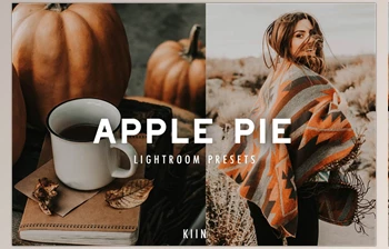 Download 6 APPLE <span class='badge badge-warning'>PIE</span> LIGHTROOM PRESETS CreativeMarket-5594210 (DNG, LRTEMPLATE, XMP)