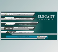 Elegant Lower Thirds (Videohive 2656502)