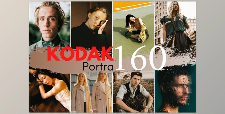 Download Kodak Portra 160 Lightroom Presets CreativeMarket-5698172 (DNG, XMP)