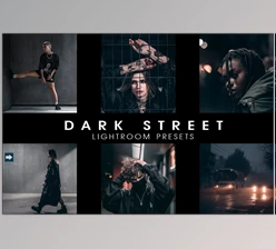 Download Dark street presets CreativeMarket-5725672 (LRTEMPLATE, XMP, DNG)