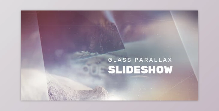 Download Glass Parallax Slideshow (Videohive 19296292) - AE Project