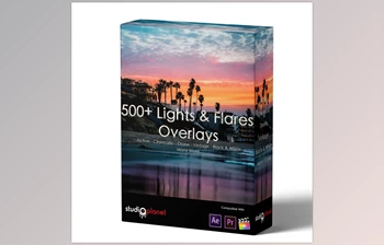 Download Studiosplanet – <span class='badge badge-warning'>500</span>+ LIGHTS & FLARES OVERLAYS (MP4)