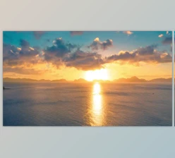 Download El Nido Islands on the Horizon at Sunset Time and the Golden Sea, Palawan, Philippines (Videohive 23442294) - Apple ProRes 422