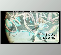 Download RocketStock – Boulevard : Distorted Title Sequence (MOV)