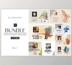 Download Photoshop Stamp Brushes Bundle 2020 CreativeMarket-5640648 (PNG, JPG, ABR, PDF, ASL)