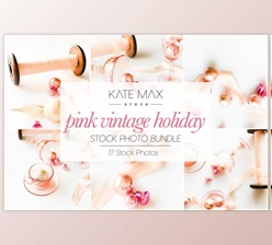 Download Pink Vintage Holiday Stock Photo Bun CreativeMarket-5627260 (JPG)