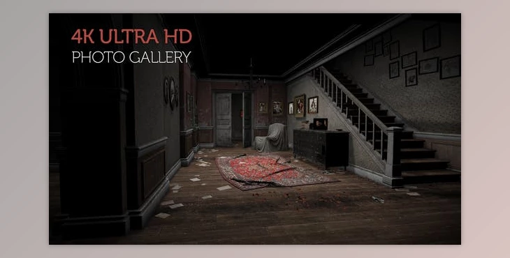 Download Photo Gallery in an Abandoned House (Videohive 29969082) - AE Project