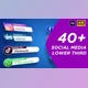 Download Social Media Lower Third (Videohive 27661237) - AE Project