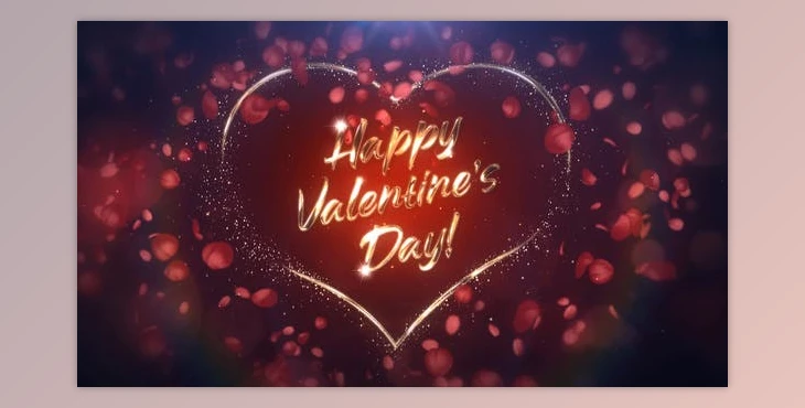 Download Valentine (Videohive 23250083) - AE Project
