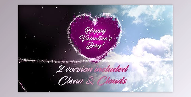 Download Valentine (Videohive 19410921) - AE Project