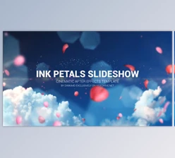 Download Ink Petal Slideshow (Videohive 22370841) - AE Project