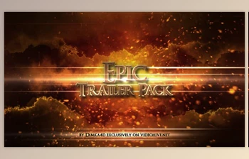 Download Epic Trailer <span class='badge badge-warning'>Pack</span> (<span class='badge badge-warning'>Videohive</span> 11022668) - AE Project