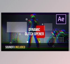 Download Dynamic Glitch Opener | After Effects (Videohive 22112427) - AE Project