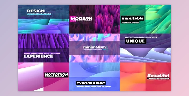 Download Creative Slides And Backgrounds (Videohive 29649031) - AE Project