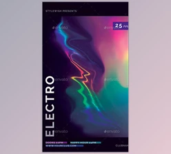 Download Electro Flyer - GraphicRiver 29896280 (PSD)