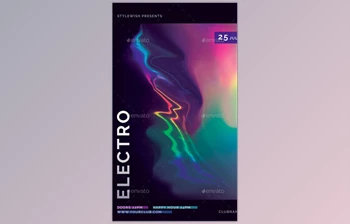 Download Electro Flyer - GraphicRiver 29896280 (<span class='badge badge-warning'>PSD</span>)