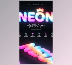 Download Neon Wall Sign Creator - GraphicRiver 29931299 (PSD)
