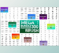 Download Watercolor Brush Bundle CreativeMarket-5750598 (ABR)