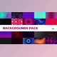 Ambient Backgrounds Pack (Videohive 28321099)