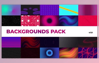 Ambient Backgrounds <span class='badge badge-warning'>Pack</span> (Videohive 28321099)