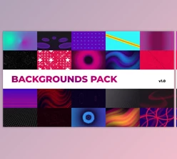 Ambient Backgrounds Pack (Videohive 28321099)