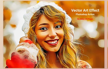 Download Vector Art <span class='badge badge-warning'>Effect</span> Photoshop Action CreativeMarket-5106475 (ATN)