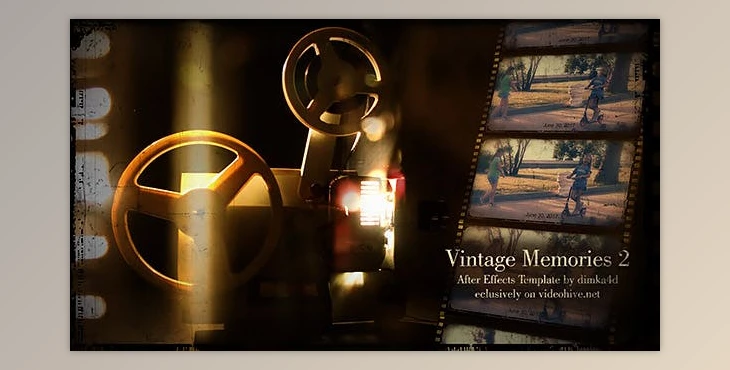 Download Vintage Memories 2 (Videohive 21414209) - AE Project
