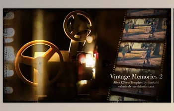 Download Vintage Memories <span class='badge badge-warning'>2</span> (Videohive 21414209) - AE Project