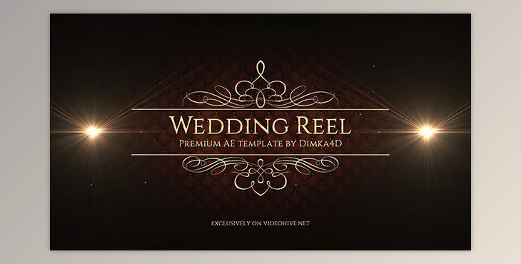 Download Wedding Reel (Videohive 11612530) - AE Project