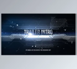 Download Trailer Intro (Videohive 12497396) - AE Project