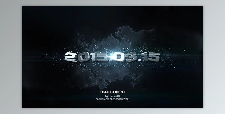 Download Trailer Ident (Videohive 10639675) - AE Project