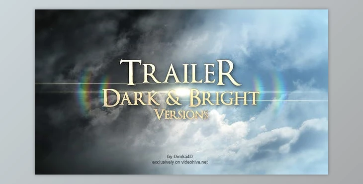 Download Trailer (Videohive 11214617) - AE Project