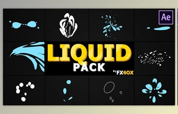 <span class='badge badge-warning'>Abstract</span> Liquid Elements | <span class='badge badge-warning'>After</span> <span class='badge badge-warning'>Effects</span> Videohive 28318344
