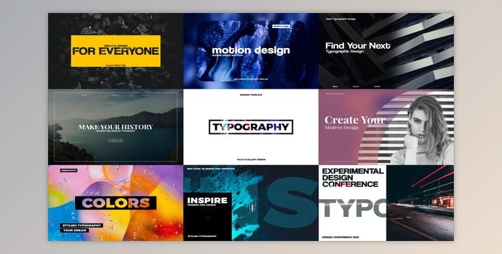 Download Stylish Typography (Videohive  29090341) - AE Project