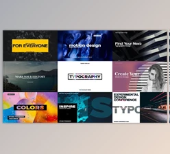 Download Stylish Typography (Videohive  29090341) - AE Project
