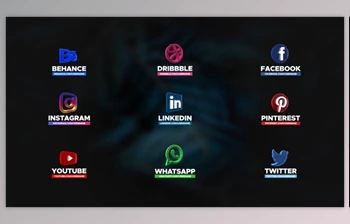Download Social Media Pack <span class='badge badge-warning'>3D</span> (Videohive 28945299) - AE Project