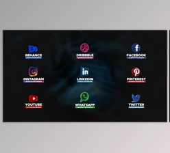 Download Social Media Pack 3D (Videohive 28945299) - AE Project