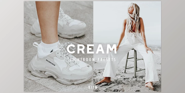 Download 8 CREAM LIGHTROOM PRESET FILTERS CreativeMarket-5718439 (DNG, XMP, LRTEMPLATE)
