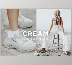 Download 8 CREAM LIGHTROOM PRESET FILTERS CreativeMarket-5718439 (DNG, XMP, LRTEMPLATE)